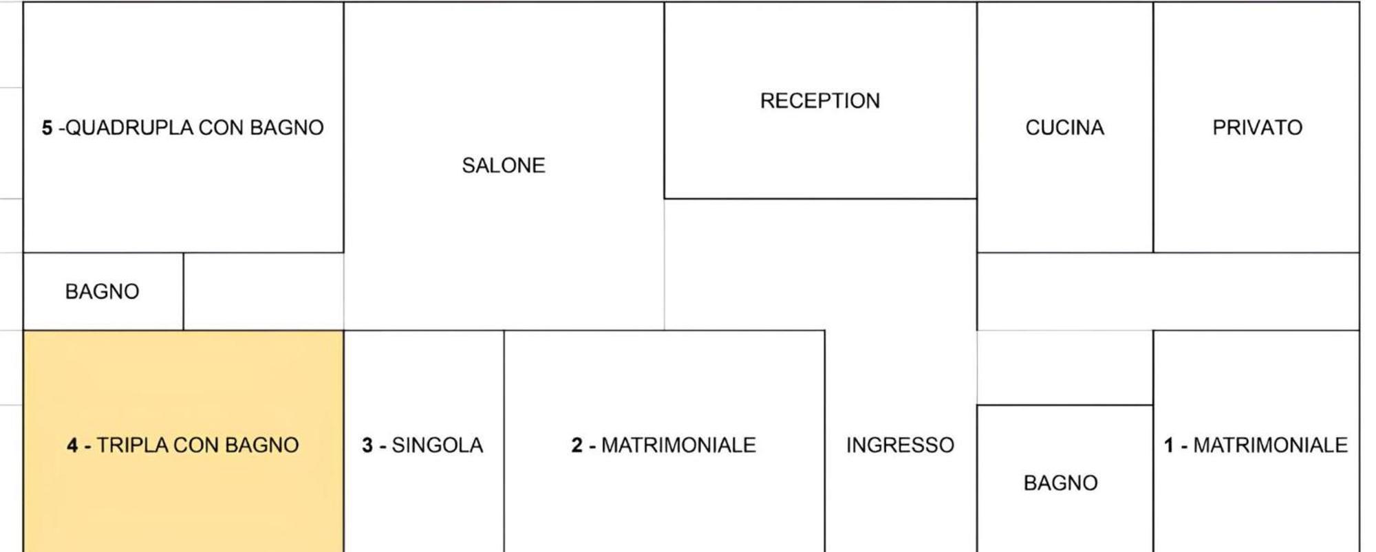 Dimora Del Conte Couette-café